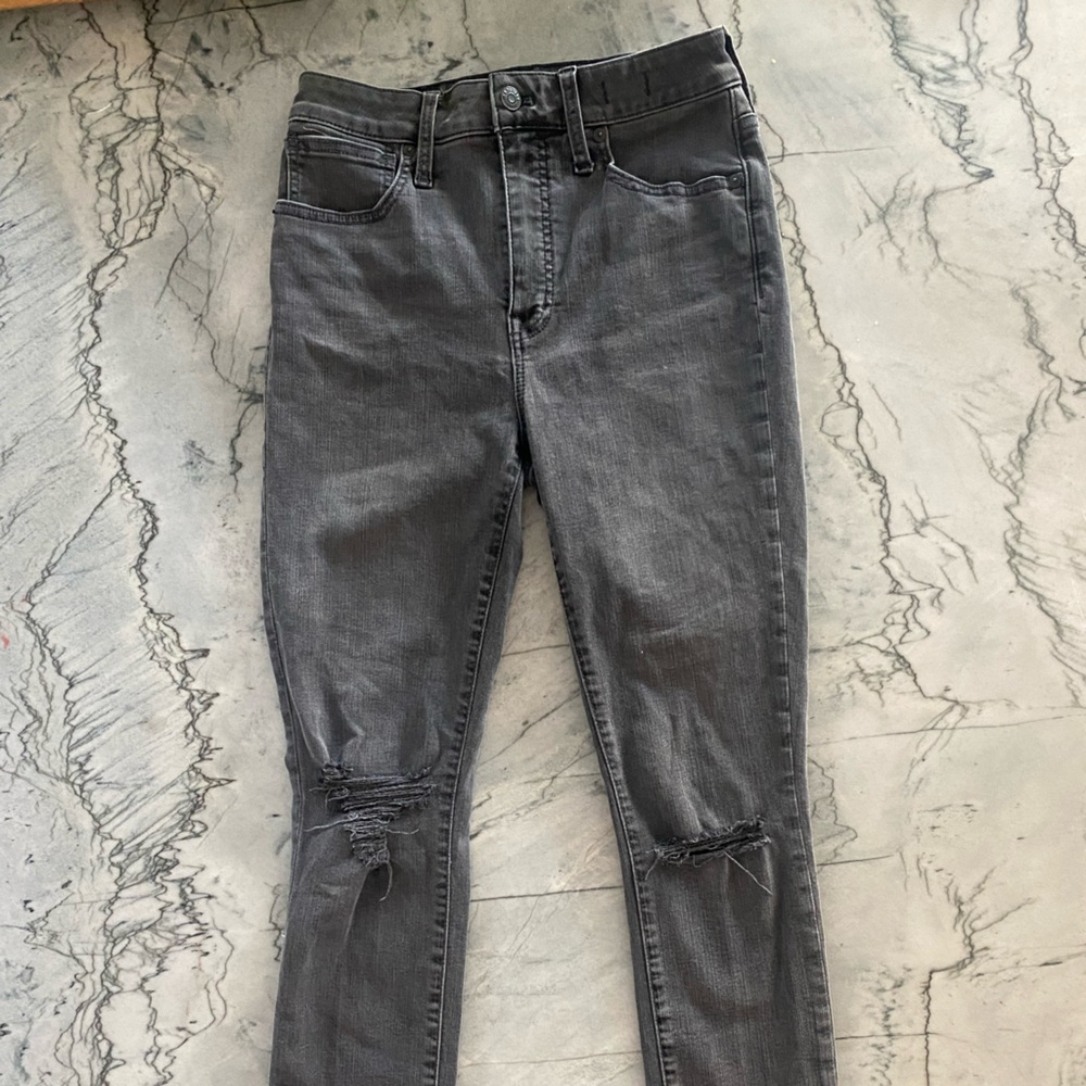 Madewell curvy high rise skinny
